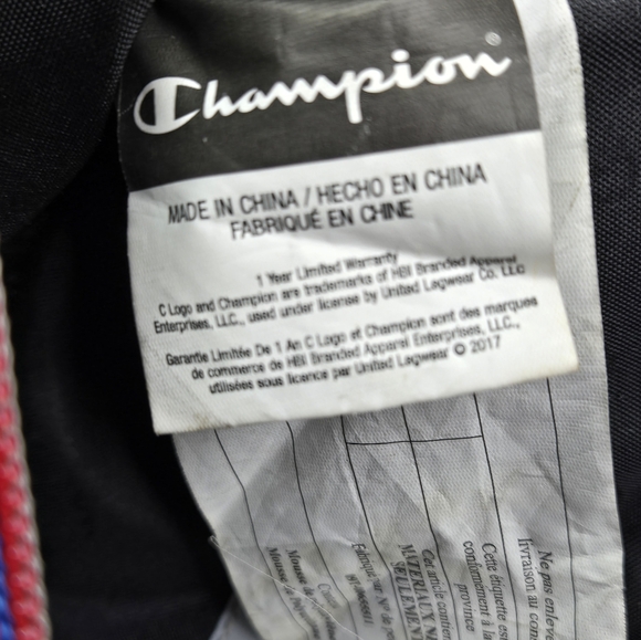 Champion Authentic Multi purpose Belt Bag Gray Logo Sport Casual Fanny Pack - Picture 7 of 7